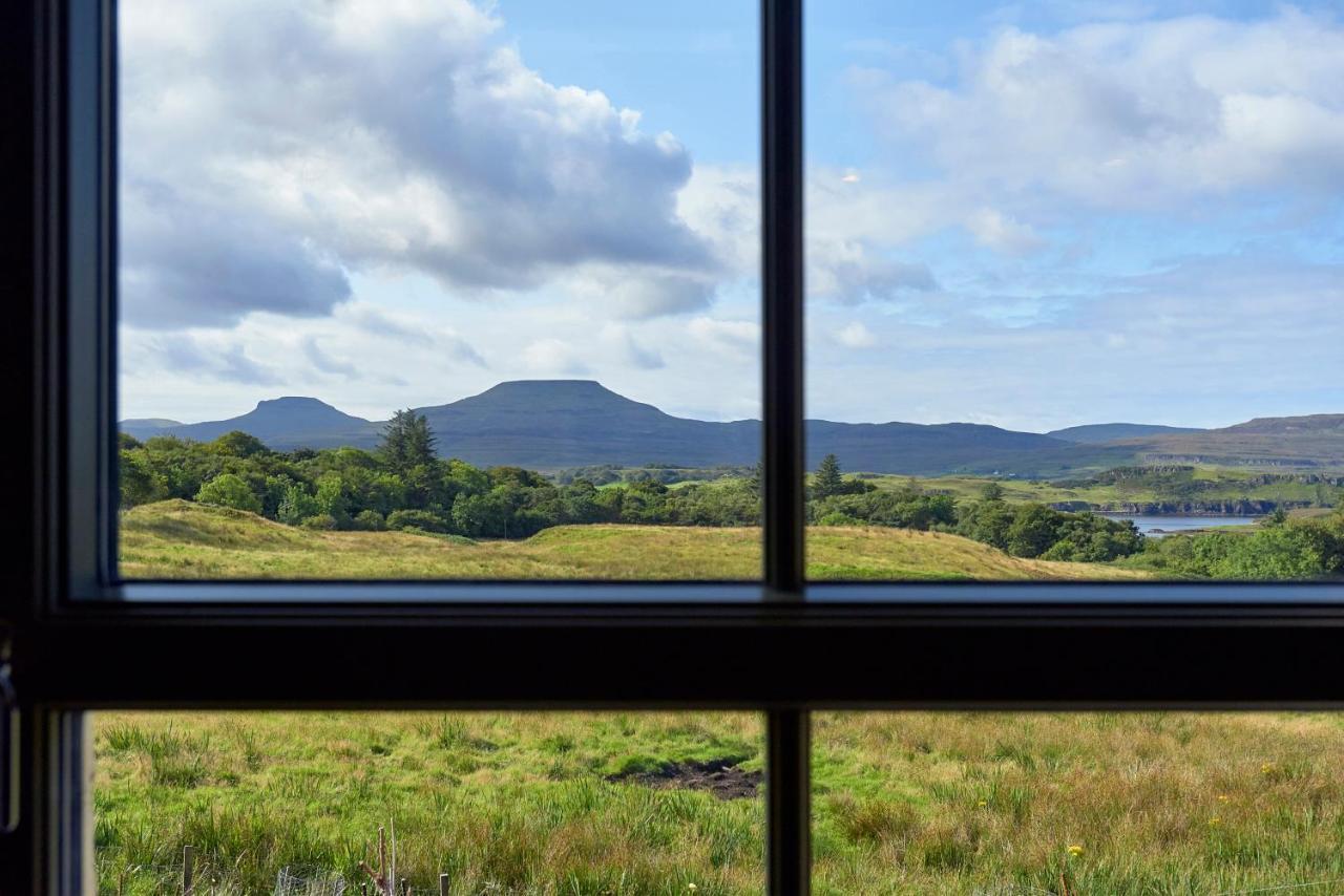 Dunvegan Castle The Farmhouse Cottage Экстерьер фото